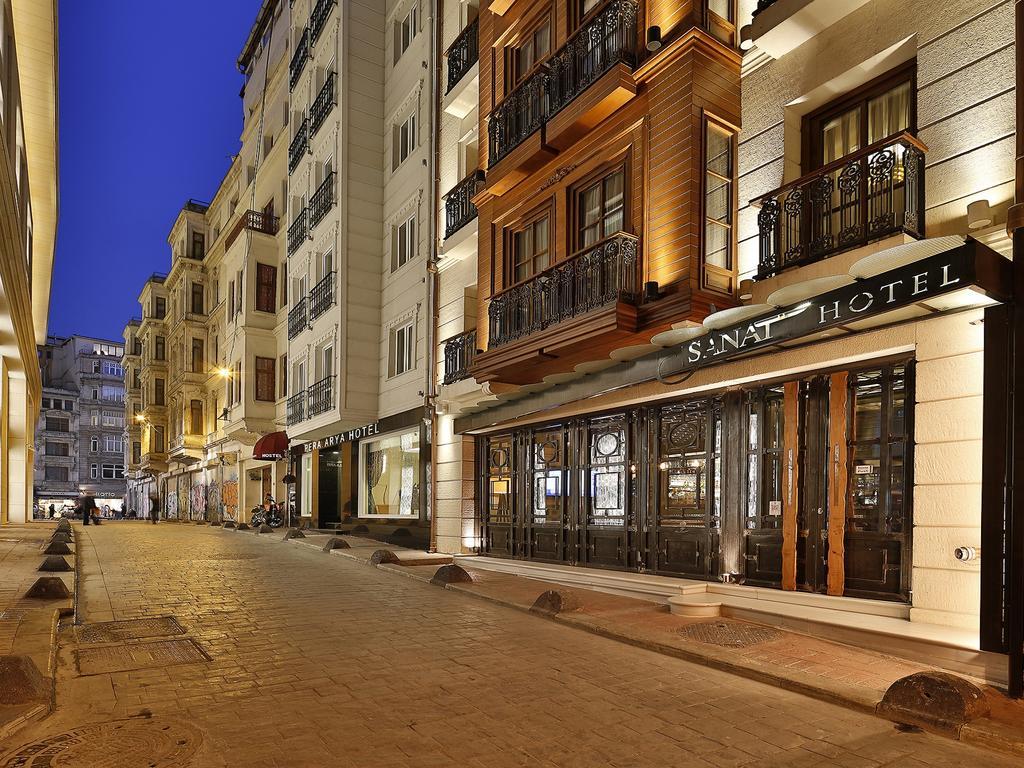 Sanat Boutique Pera Hotel Stambuł