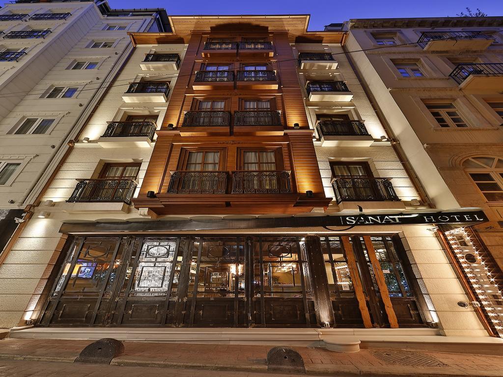 Hotel Sanat Boutique Pera Stambuł